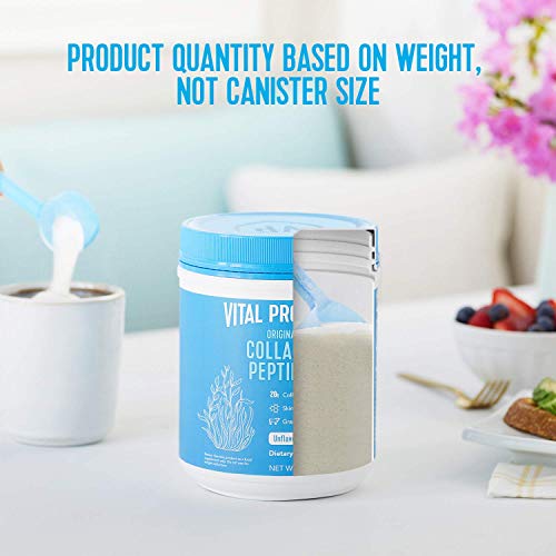 Vital Proteins, Unflavored Collagen Peptides, 20 Ounce