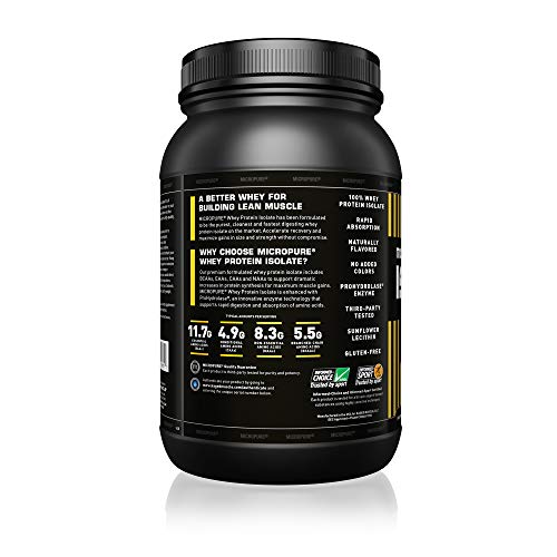 Kaged Muscle Whey Protein Powder 100 Whey Protein Isolate for Post Workout Recovery 3lbs, Chocolate, 48 Ounce