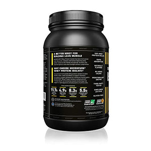 Kaged Muscle Whey Protein Powder 100 Whey Protein Isolate for Post Workout Recovery 3lbs, Chocolate, 48 Ounce
