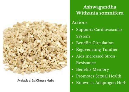 Starwest Botanicals, Organic Ashwagandha Root C/S, 4 oz