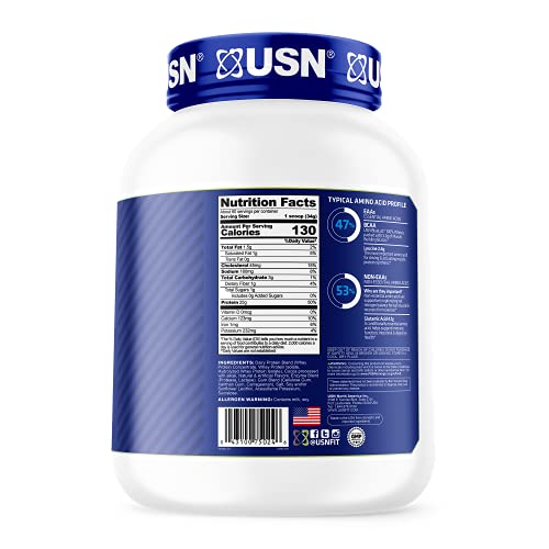 USN Supplements USN Supplements BlueLab 100 Percent Whey Protein Powder Molten Chocolate - Keto Friendly, Low Carb and Low Calorie, 4.5 Pound (Pack of 1), B01LCWIJJ8