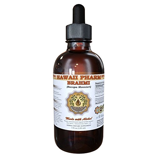 Brahmi (Bacopa Monnieri) Liquid Extract 2 oz