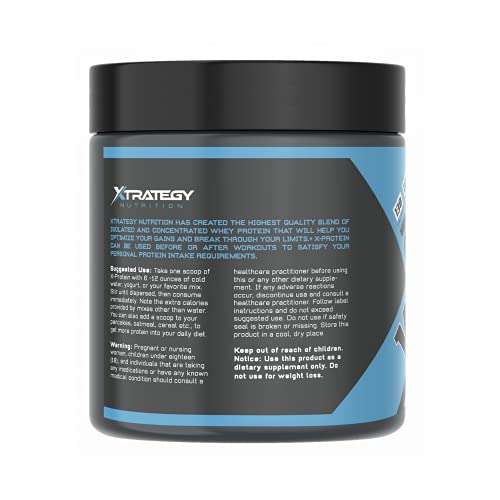 WHEY Protein X-Protein ICE Cream Cookie Sandwich Ultra Premium XTRATEGY Nutrition Supplement 1LB