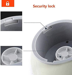 BXZYYL Juicer Machine Centrifugal Juicer, Easy to Clean Juice Extractor, Juicer Machines for Vegetable and Fruit, Anti-drip, Slow Masticating Juicer