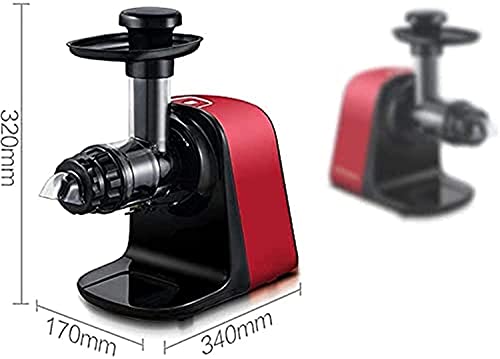 Juicer Juicer, Slow Masticating Juicer Juicer Whole Fruit Vegetable Extractor High Yield Anti-Oxidation,Juicer Machines Vegetable and Fruit,Non-slip Pad At The Bottom, All-round Heat Dissipation