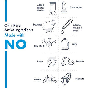 Metabolic Maintenance L-Glutamine Powder - 1000mg Pure Amino Acid Supplement, Easy Drink Add-In - Support for Gut + Intestinal Health, Immune Function, Exercise + Muscle Recovery (500g / 500 Servings)