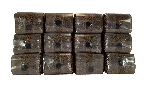 Sterilized Rye Berry Mushroom Substrate with Self Healing Injection Port (12)