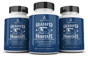 Ancestral Supplements Prostate (with Desiccated Liver) — Supports Prostate Health (180 Capsules)