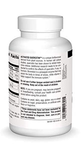 Source Naturals Activated Quercetin - Plant-Derived Bioflavonoid Complex - Seasonal & Immune Defense - 200 Capsules
