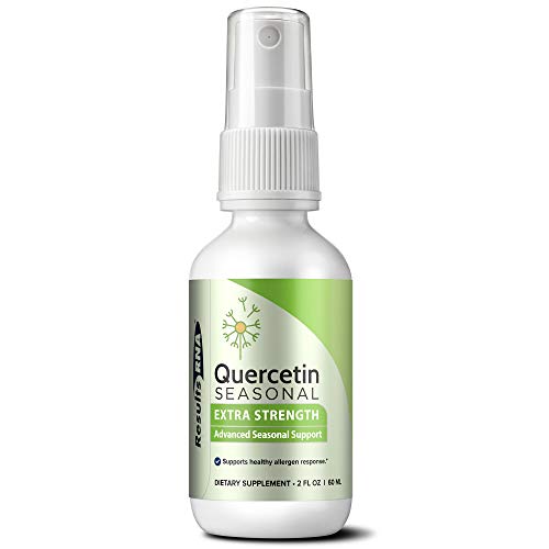 Results RNA Quercetin Seasonal Extra Strength | Healthy Allergen and Immune Response (2 oz.)