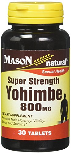 Super Strength Yohimbe 800 mg