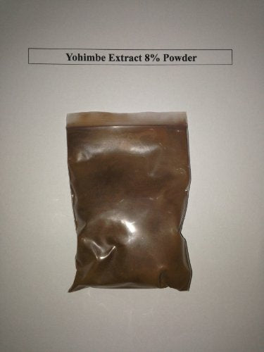 8% yohimbine Yohimbe Bark Extract Powder/aphrodine 200 Grams