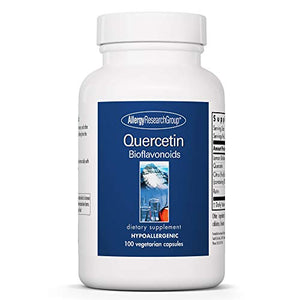 Allergy Research Group - Quercetin Bioflavonoids - Rutin, Hesperidin, Immune - 100 Vegetarian Capsules