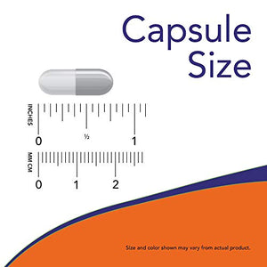 NOW Supplements, Zinc Picolinate 50 mg, Supports Enzyme Functions, Immune Support, 120 Veg Capsules