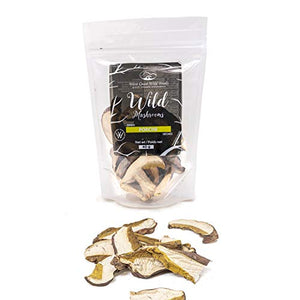 West Coast Wild Foods | Dried Wild Mushrooms (Porcini, 1.41oz - 40g)