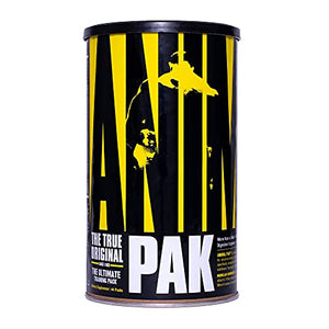 Animal Pak - The Complete All-in-one Training Pack - Multivitamins, Amino Acids, Performance Complex and More - For Elite Athelets and Bodybuilders - 30 Packs