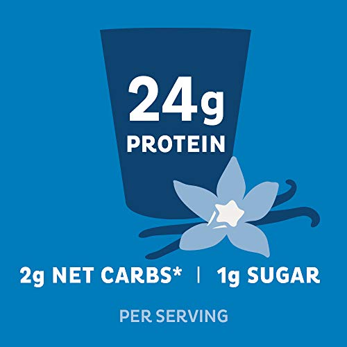 Quest Nutrition Vanilla Milkshake Protein Powder, High Protein, Low Carb, Gluten Free, Soy Free, 48 Ounce (Pack of 1)
