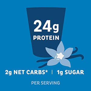 Quest Nutrition Vanilla Milkshake Protein Powder, High Protein, Low Carb, Gluten Free, Soy Free, 48 Ounce (Pack of 1)