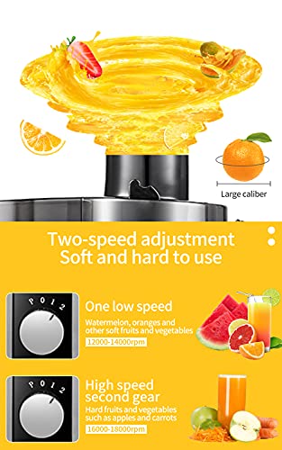 URORU Juicer Machine vegetables and fruits Centrifugal Juicer Easy to Clean Juice Extractor 1000WMotor Anti-drip High Quality