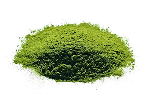 SUSTAINABLY USA GROWN 100% Organic Wheat Grass Juice Powder - Bio-Active Form, Rich in Nutrients, Promotes Weights Loss, Supports Energy, Detoxifies Your Body