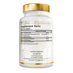Quercetin, Zinc, Vitamin C, Vitamin D3 5000 IU & Bromelain - Antioxidant & Immune Support Supplement, 1 Month Supply (60 Capsules) - 5 in 1 Daily Immune Support for Adults - Vegan Formula