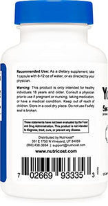 Nutricost Yohimbine HCl 5mg, 120 Capsules Extra Strength