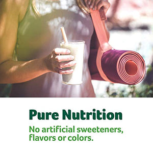 Plant Based Protein Powder | Purely Inspired Organic Protein Powder | Vegan Protein Powder for Women & Men | 22g of Plant Protein | Pea Protein Powder | Vanilla Protein Powder, 1.5 lb (17 Servings)