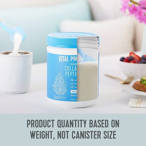 Vital Proteins Collagen Peptides Powder Supplement, Unflavored, 20 oz