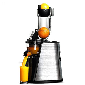 LHK Slow Juicer Machines, Slows Masticating Juicers Machine, Cold Press Juicer with 82mm Wide Chute, Quiet Motor, Reverse Function, for Fruits and Vegtables