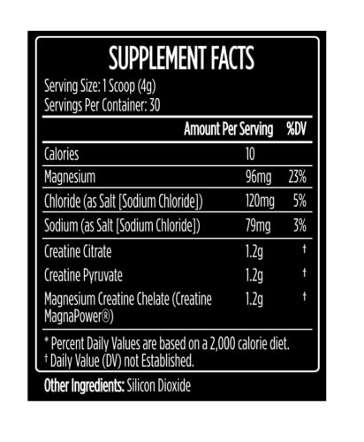VMI Sports | S.M.A.R.T. Creatine | Creatine Powder Supplement | Boost Muscle Strength, Stamina, Recovery, and Energy | Ideal for Pre- or Post-Workout Drinks | Sugar Free (Unflavored, 30 Servings)