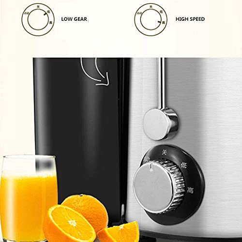 WXLBHD Juicer Machines, Slow Masticating Juicer Extractor, Quiet Motor, Cold Press Juicer, Slow Juicer Machines for Vegetable and Fruit