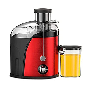 WXLBHD Juicer, Slow Masticating Juicer Machine, Cold Press Juicer Machines with Quiet Motor, Three-speed Knob Speed Regulation, Easy to Clean