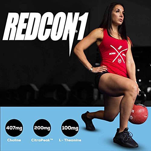 Redcon1 Big Noise Pump Formula (30 Servings) - Non-Stim, Increased Energy and Focus, Vasodilator, Intense Pumps (Rainbow Candy)