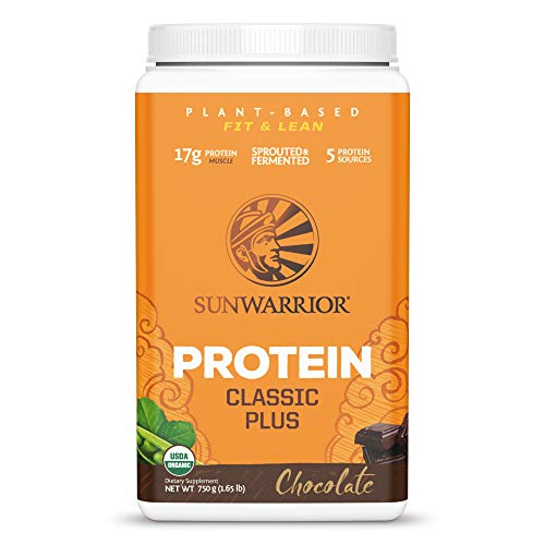 SunWarrior, Classic Plus Chocolate, 750 Gram