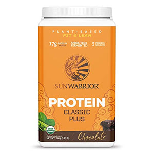 SunWarrior, Classic Plus Chocolate, 750 Gram