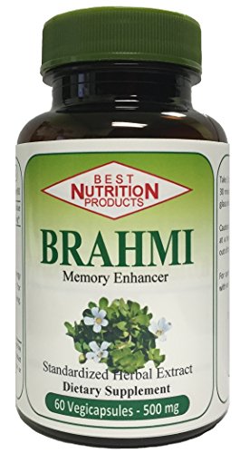 Brahmi (Bacopa Monieri) 500mg - 60 vegicaps