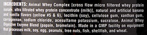 Animal Whey Isolate Whey Protein Powder, Isolate Loaded for Post Workout and Recovery, Low Sugar with Highly Digestible Whey Isolate Protein, 2 lbs, Banana Cream, 2 Pound, 32 Oz