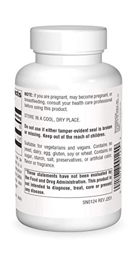 Source Naturals L-Glutamine Powder - Free Form Amino Acid That Supports Metabolic Energy - 100 Grams