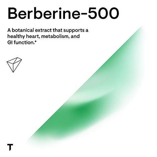 Thorne Research - Berberine-500 - Botanical Compound to Support Blood Sugar Metabolism - 60 Capsules
