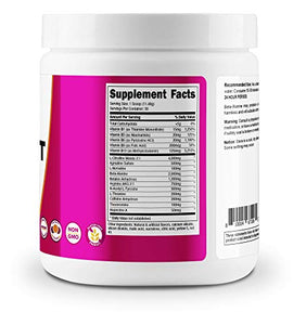 Nutricost Pre-Workout Powder for Women Peach Mango (30 Serv)