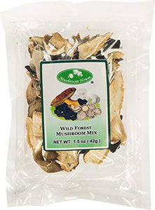 Mushroom House Dried Wild Forest Blend, 1.5 Oz