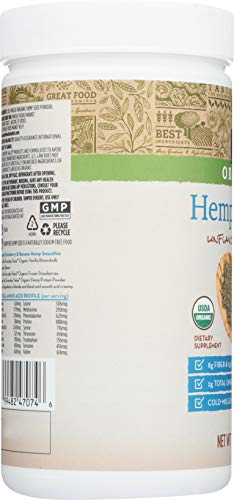 365 by Whole Foods Market, Protein Powder Hemp Organic, 16 Ounce