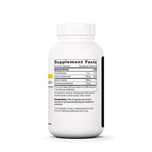 Integrative Therapeutics Vitamin C with Quercetin - Immune Support Supplement with Antioxidants - Gluten Free - Dairy Free - 180 Capsules