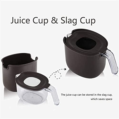Juicer Machines Juicer Machines, Slow Masticating Juicer Extractor Easy to Clean, Quiet Motor & Reverse Function, BPA-Free, Cold Press Juicer with Brush