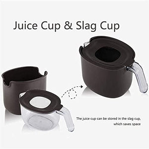 Juicer Machines Juicer Machines, Slow Masticating Juicer Extractor Easy to Clean, Quiet Motor & Reverse Function, BPA-Free, Cold Press Juicer with Brush