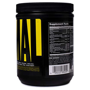 Animal Pak The Complete Allinone Training Multivitamin Supplement for Men Apple, Green Apple, Scoops, 44 Count