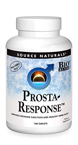 Source Naturals Prosta-Response - Supports Prostate Function and Healthy Urine Flow - 180 Tablets
