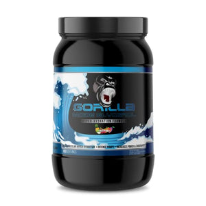 Gorilla Mode Glycerol Pre-Workout - Hydrating Pre-Workout Formula for Intense Pumps · Intramuscular Hyper-Hydration · Increased Power & Endurance / 1270 Grams (Fruit Punch)