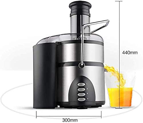 ZOUSHUAIDEDIAN Juicer, Masticating Juicer Machine, Slow Juice Extractor, Cold Press Juicer Machine with Quiet Motor,Easy to Clean,Multifunctional Juicer