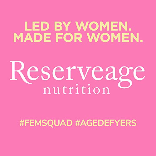 Reserveage, Collagen Replenish Chews, Skin and Nail Supplement, Supports Collagen and Elastin Production, Gluten Free, 60 soft chews (30 servings), 60 Count (Pack of 1)